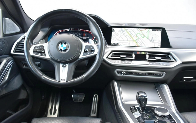 BMW X6 cena 379900 przebieg: 68500, rok produkcji 2021 z Lubawka małe 121